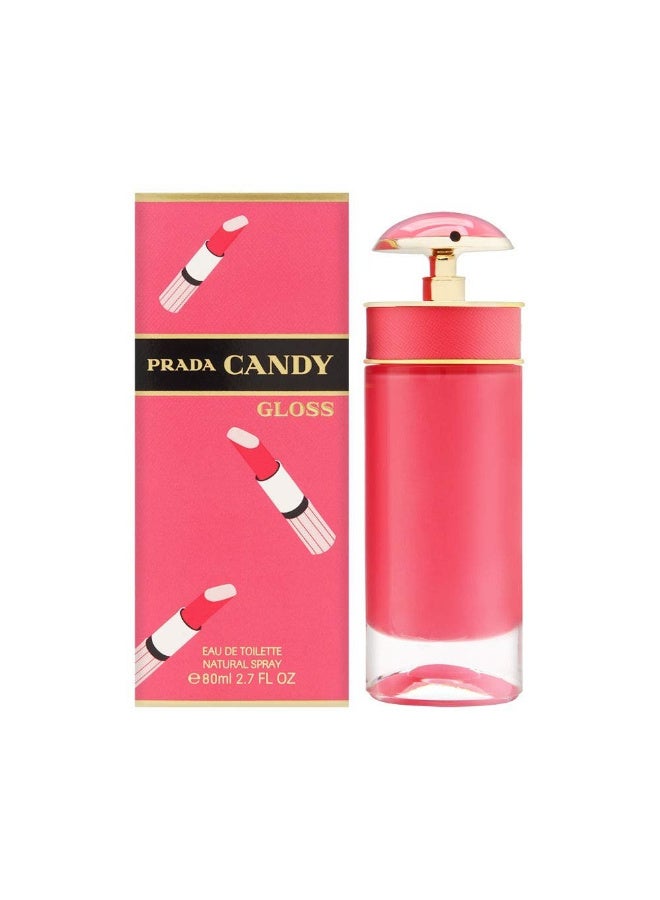Prada Candy Gloss Eau de Toilette 80ml